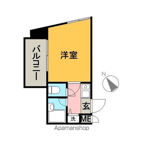 【ダイナコート平尾山荘通りの間取り】