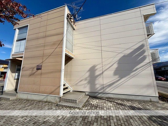 レオパレスSSSの外観写真
