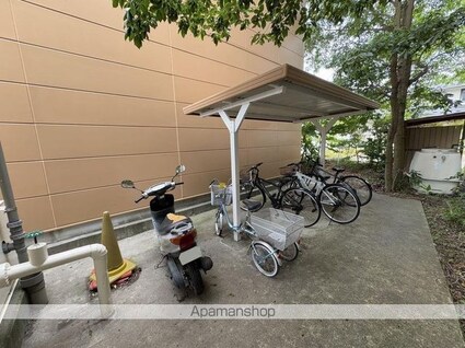 レオパレス野溝[1K/23.18m2]の共用部2