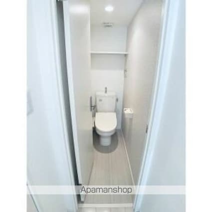 モメンタム志賀本通[1LDK/30.41m2]のトイレ