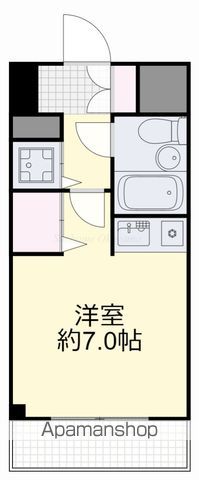 ダイアパレス弓之町の間取り写真