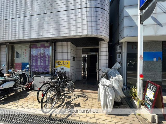 サンエイハイツの玄関写真