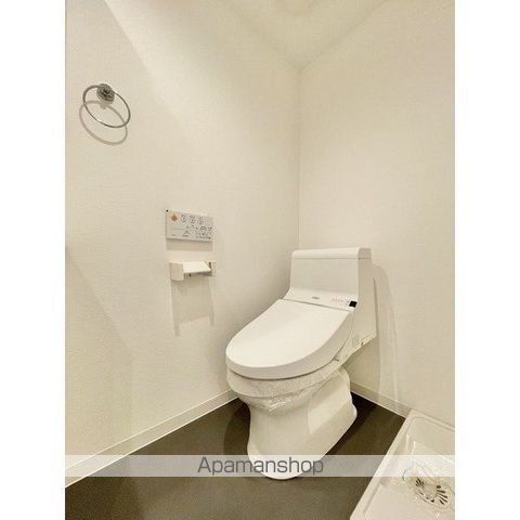 杜のアパートメントA棟の内装写真
