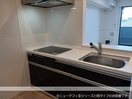 花水木[2LDK/58.13m2]のキッチン