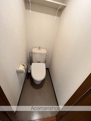 サンライズマンション[1K/33.6m2]のトイレ