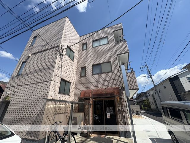 浜谷マンションの外観写真