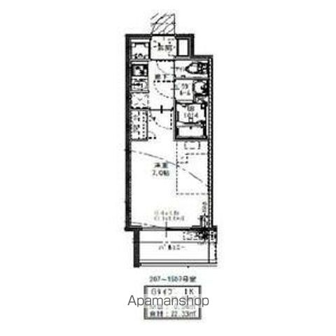 SーRESIDENCE福島玉川DEUXの間取り写真