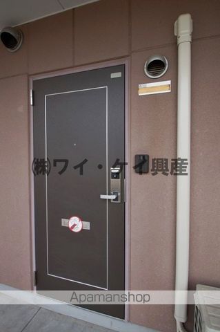 ボヌール若宮の玄関写真