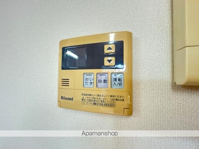 アンソレイユの内装写真