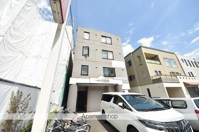OMレジデンス北17条の外観写真