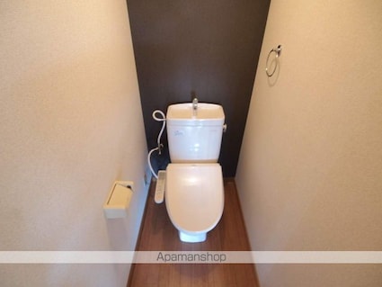 ＬＡ・ＶｉＥ・ＥＮ　ＴＡＫＡＩＤＥ[3DK/56.7m2]のトイレ