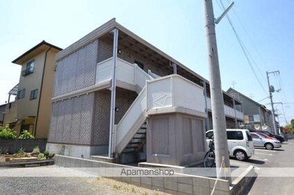 岡山県岡山市北区富町２丁目[1R/25.7m2]の外観2