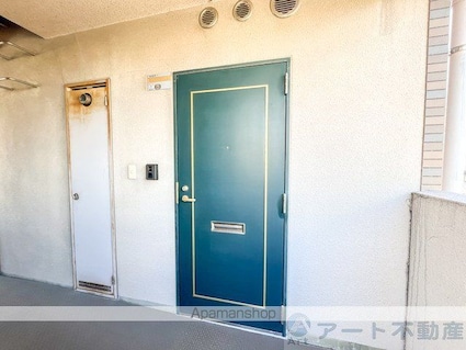 ルシオン木屋[1K/24.65m2]のエントランス3