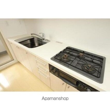 パークアクシス南麻布[2LDK/71.57m2]のキッチン