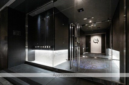 レジデンス文京春日[1DK/25.16m2]のエントランス