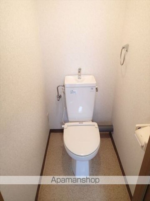 和歌山県和歌山市紀三井寺[1R/23.65m2]のトイレ