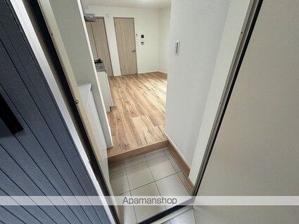 東京都葛飾区柴又７丁目[1R/23.85m2]の玄関