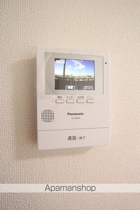 ペアータウン姫原[3DK/57.7m2]のセキュリティ