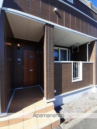 ビューティー浜山Ａ[1LDK/46.49m2]のエントランス