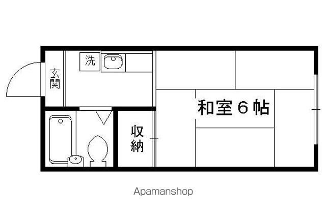 KSレジデンス京都洛北の間取り写真