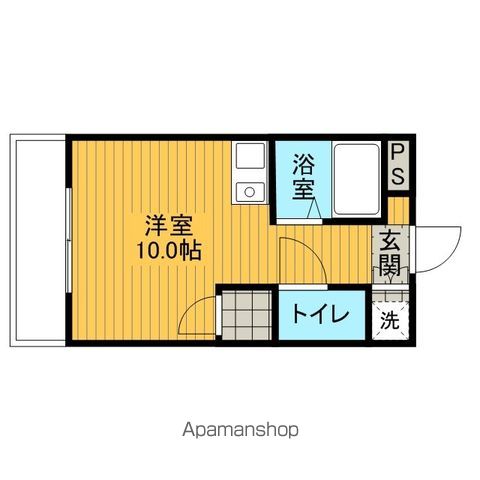サンクレスト南林間の間取り写真