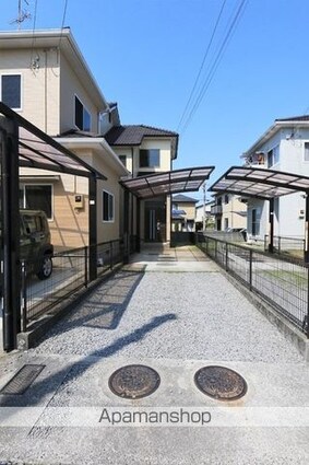 正円寺野本一戸建Ｂ棟[4LDK/82.8m2]の駐車場
