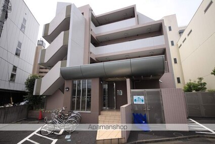 ドミール聖蹟桜ヶ丘[1K/21m2]のエントランス