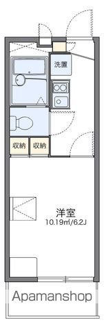 【レオパレスウィステリアの間取り】