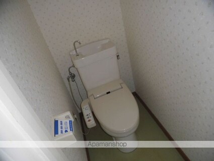 メゾントマト北白土[1K/19.83m2]のトイレ