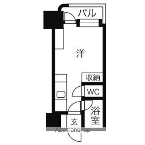 アン・セリジェ壱番館の間取り写真