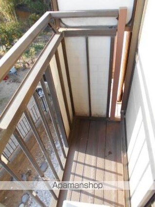 ザ・テラス[1K/20.48m2]のバルコニー