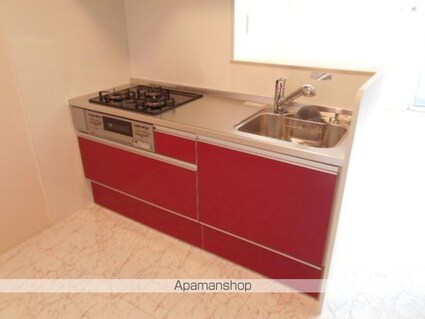 ロード８８　ミヨシ[1LDK/46.75m2]のキッチン