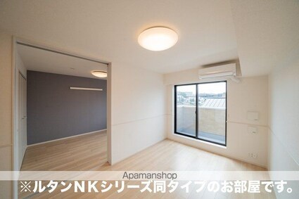 イーストブルー　Ⅱ[2LDK/52.82m2]のリビング・居間