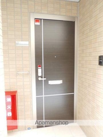ソレイユ常盤台の玄関写真