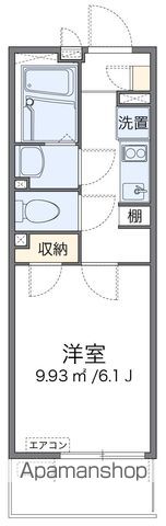 レオネクストシャトーブランカの間取り写真