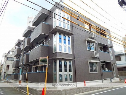 セントバーバラ国立[2LDK/55.3m2]の外観1