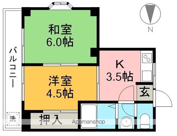 城山ハイツ唯のイメージ