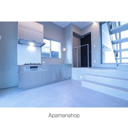 ＴＡＫＡＮＡＷＡ　ＣＵＢＥ　Ｅａｓｔ[2DK/47.52m2]のリビング・居間