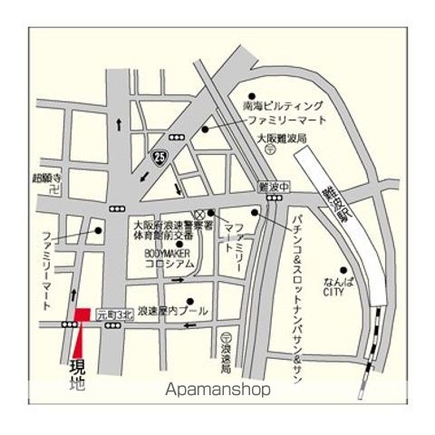 SーRESIDENCE難波BRILLERの内装写真