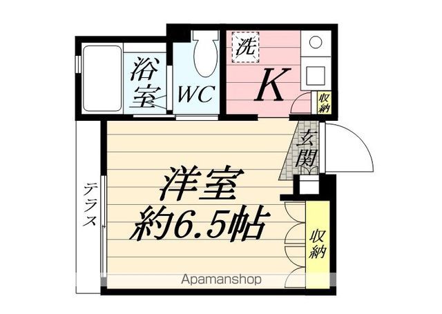 アッソラート横浜の間取り写真