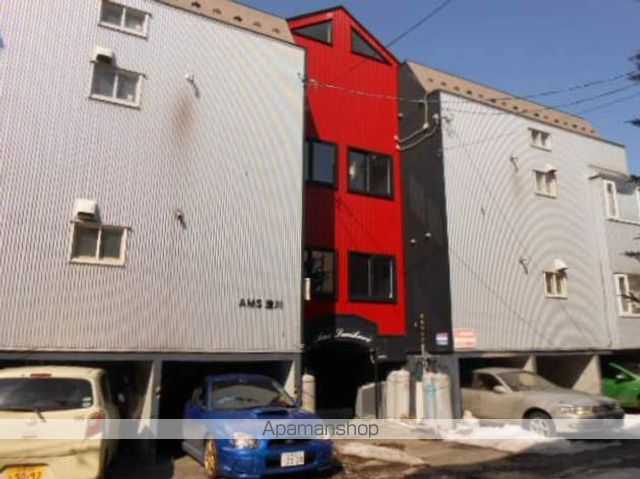 AMS澄川の外観写真