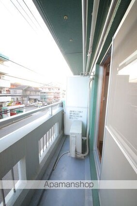 中屋ビル[1R/17.75m2]のバルコニー