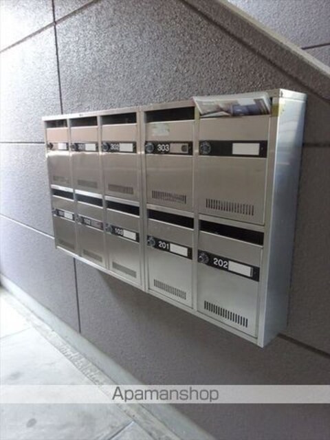 和歌山県和歌山市毛見[1K/24.75m2]の共用部1