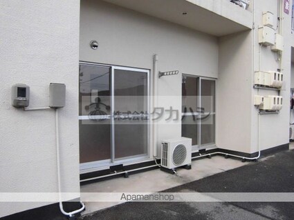 サンハイツ山波[1DK/34.45m2]のバルコニー