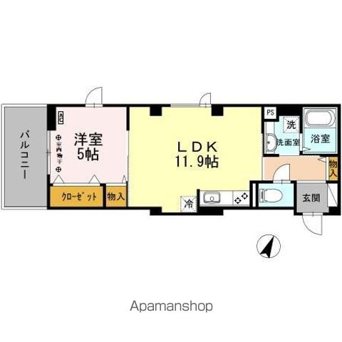 SKYSHOREの間取り写真