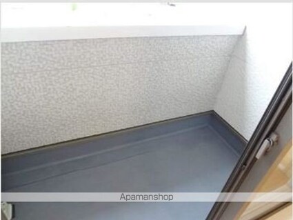 シェルローザ[2LDK/56.2m2]のバルコニー