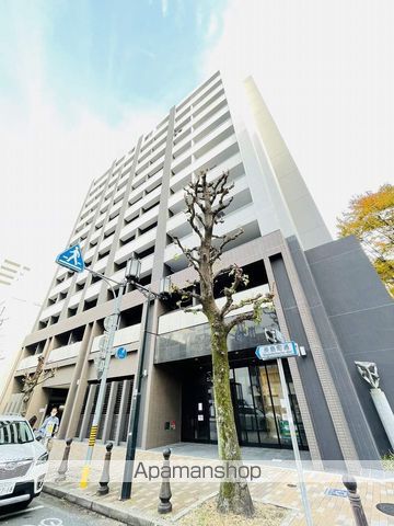 白川公園パークマンションの外観写真