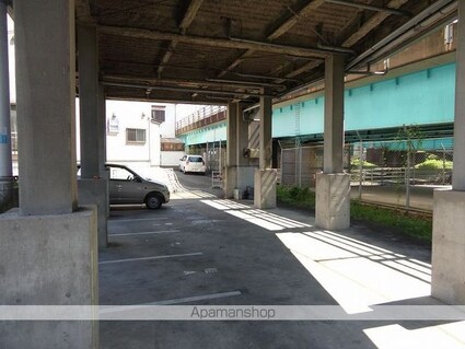 コーポ朝日[1R/20m2]の駐車場