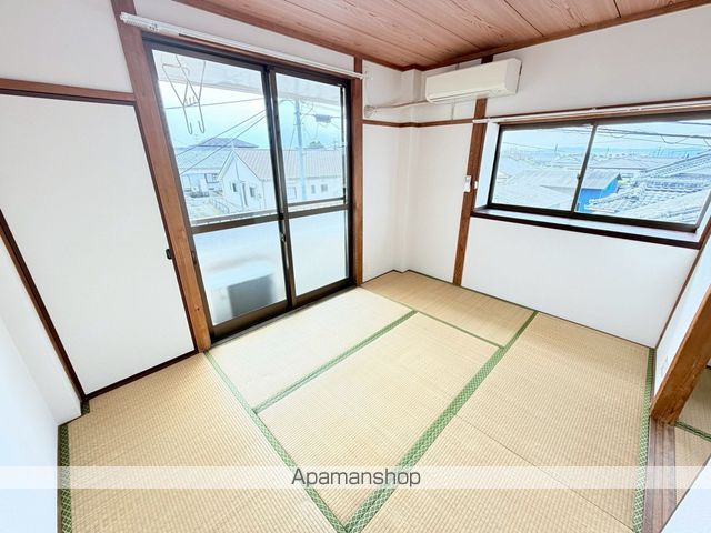 下沖ハイツの内装写真