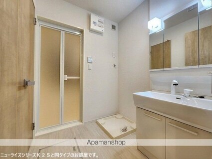 クレール九番館[2LDK/59.58m2]の洗面所